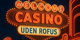 Udenlandsk Casino Uden ROFUS Alt Du Skal Vide